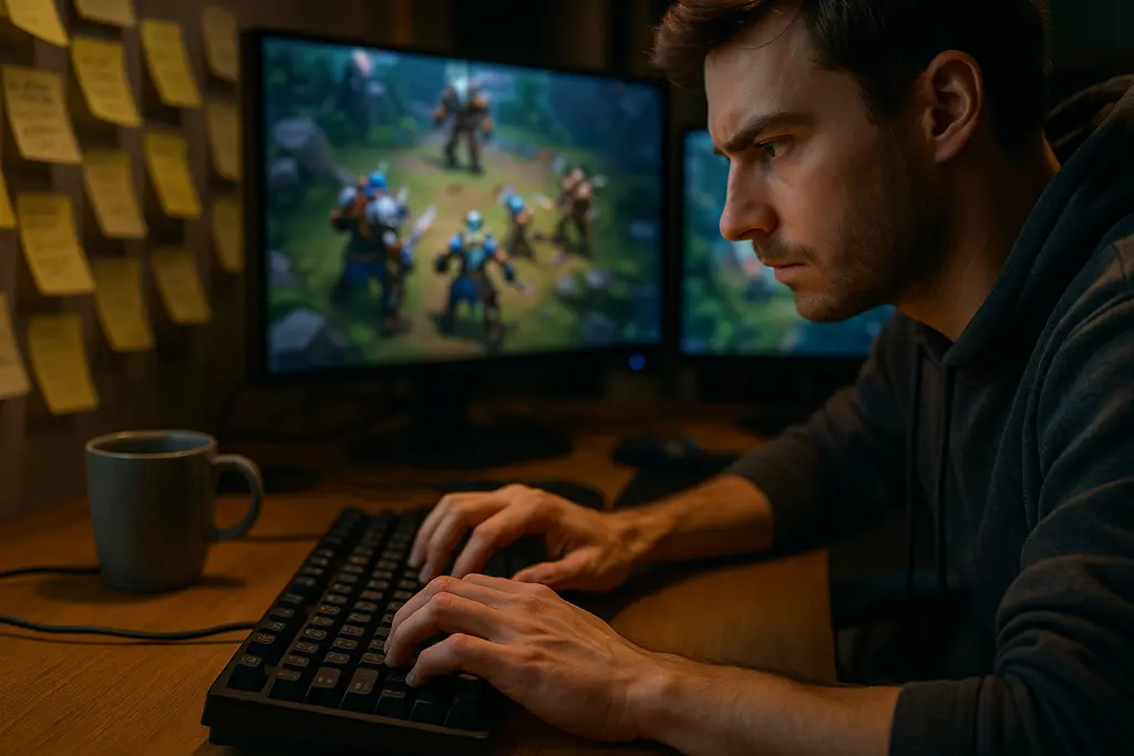 Loot Box Regulations shown through a player reviewing paid reward screens