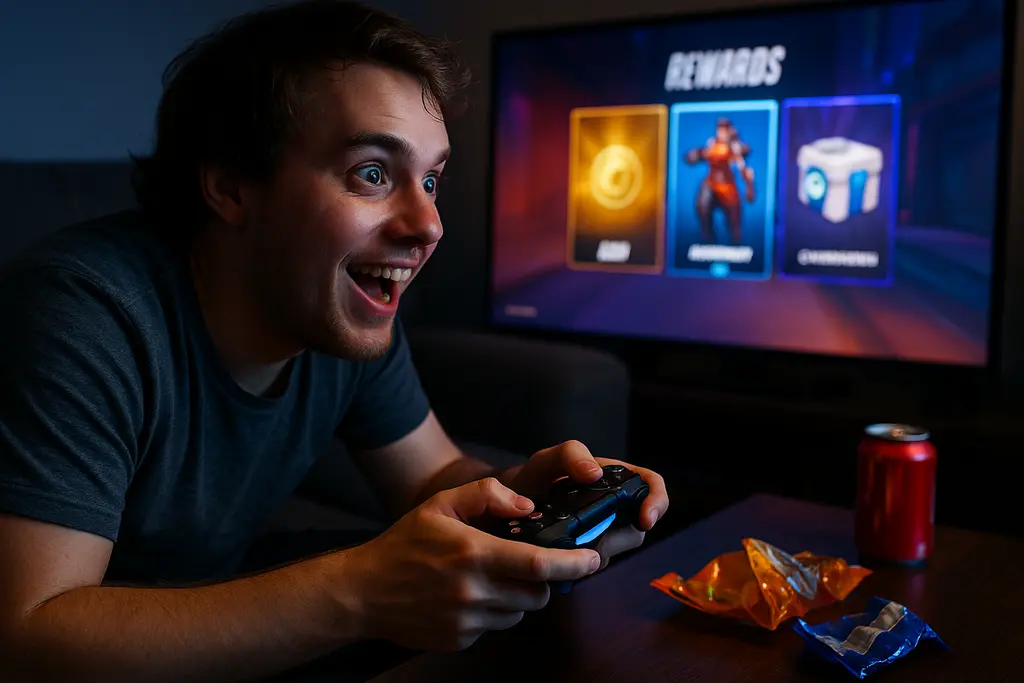Overwatch Anniversary rewards shown through loot boxes and event challenge progress