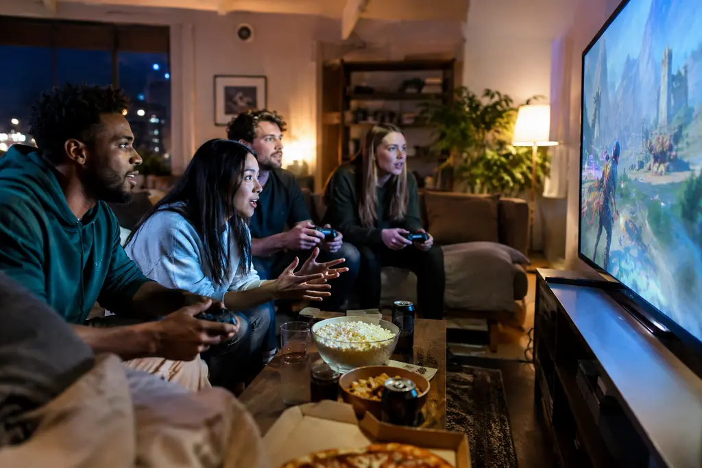 Xbox Cloud Limits shown as a player reviewing cloud playtime on a gaming setup